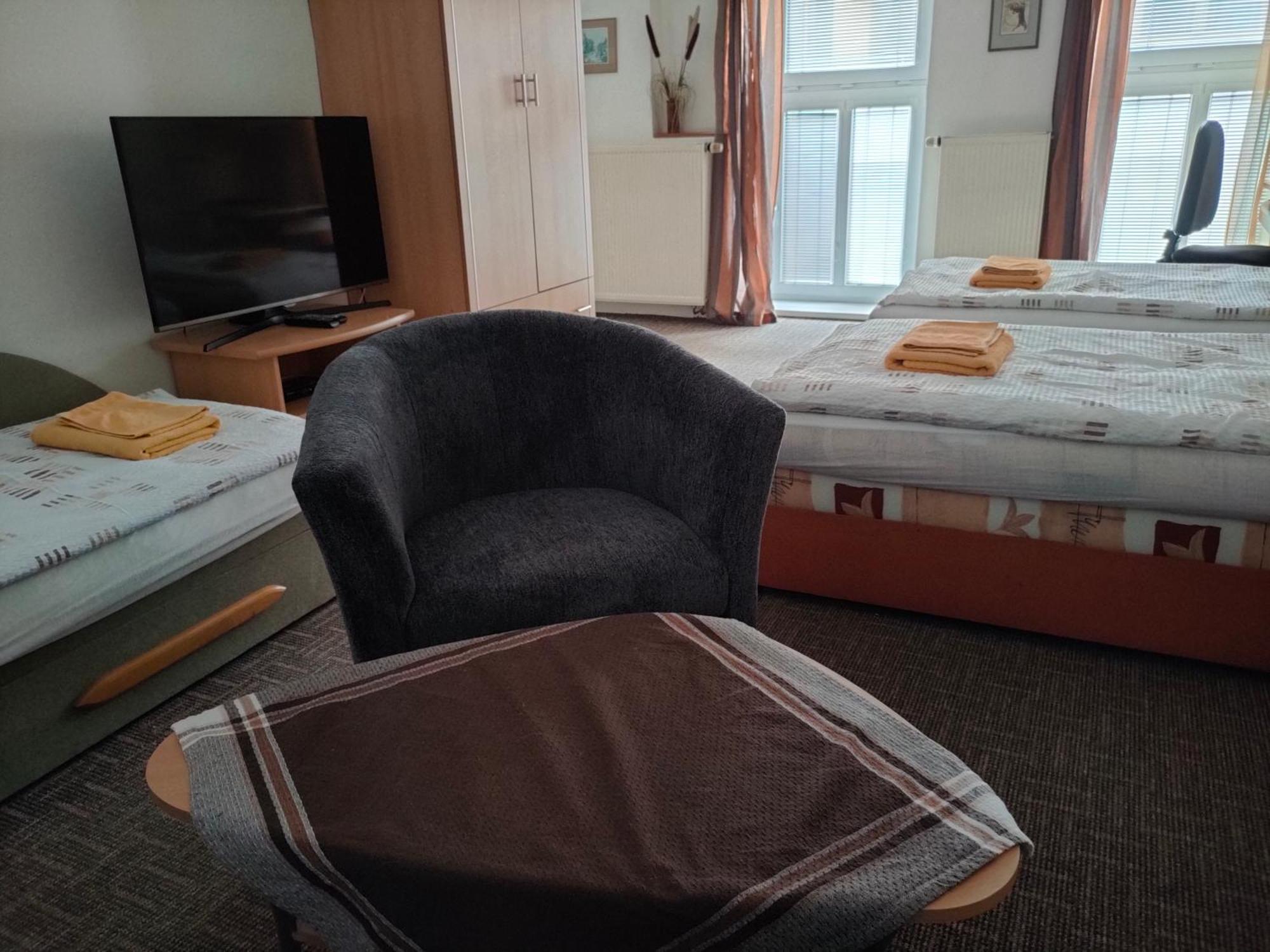 Apartmany - Penzion Smetanka Ceske Budejovice Eksteriør billede