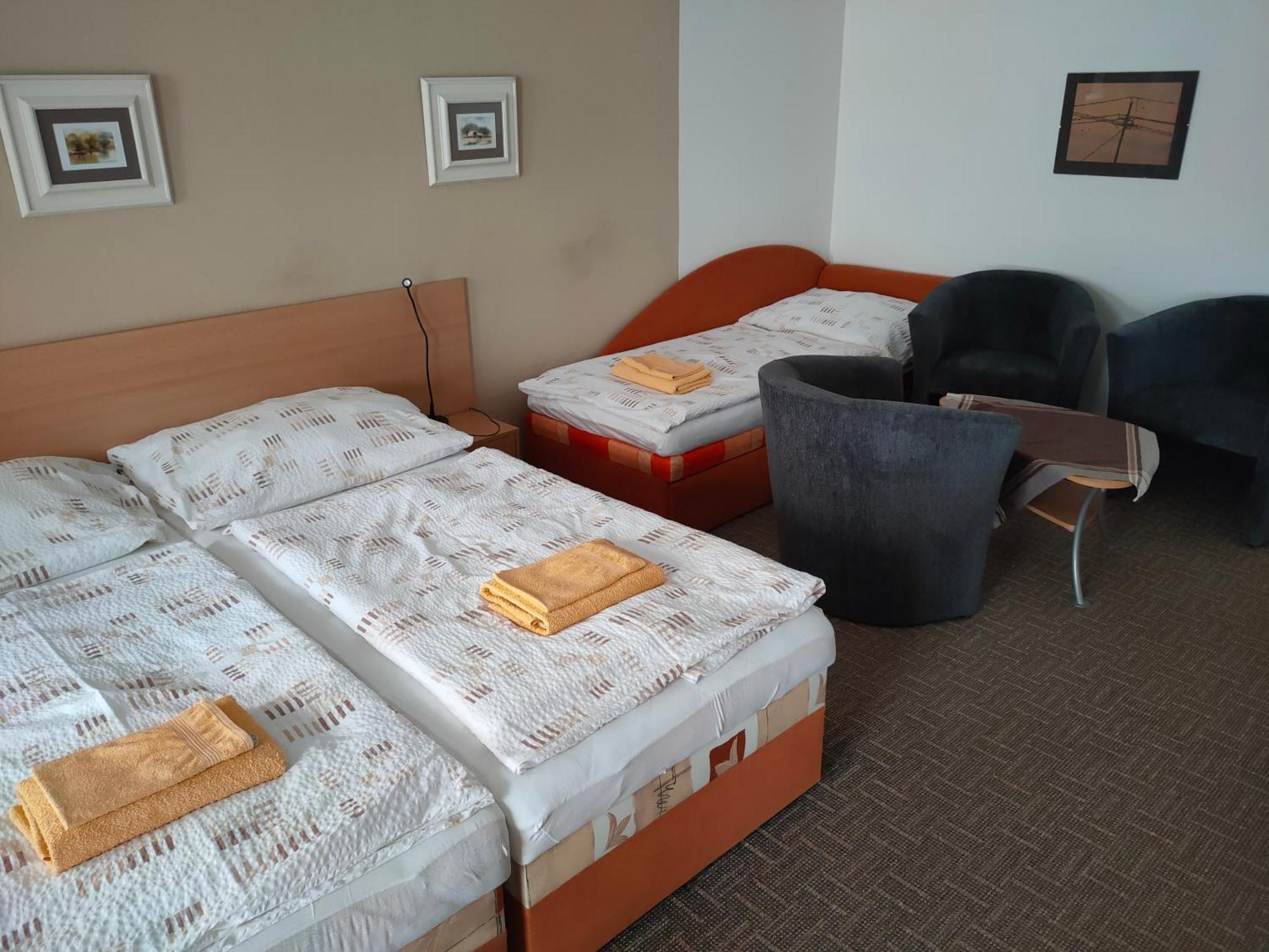 Apartmany - Penzion Smetanka Ceske Budejovice Eksteriør billede
