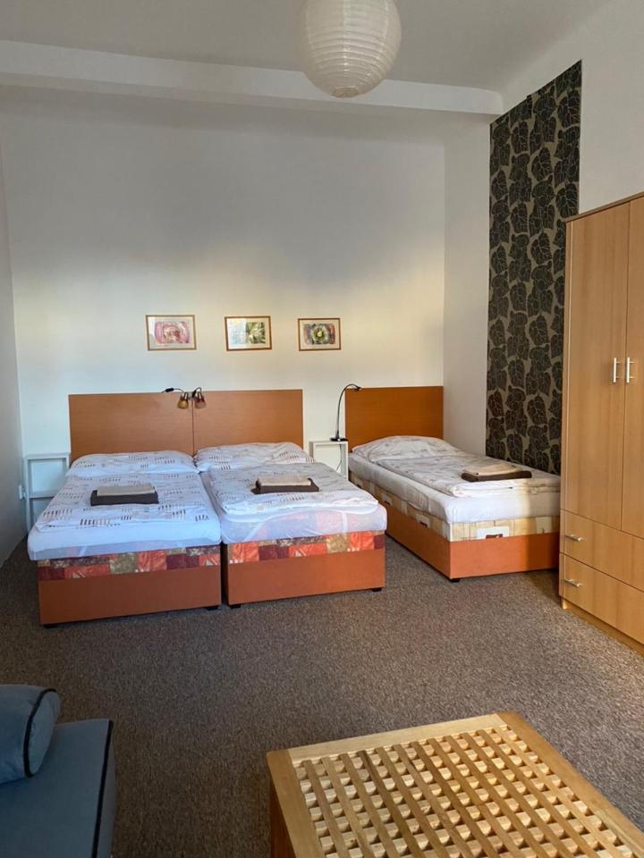 Apartmany - Penzion Smetanka Ceske Budejovice Eksteriør billede