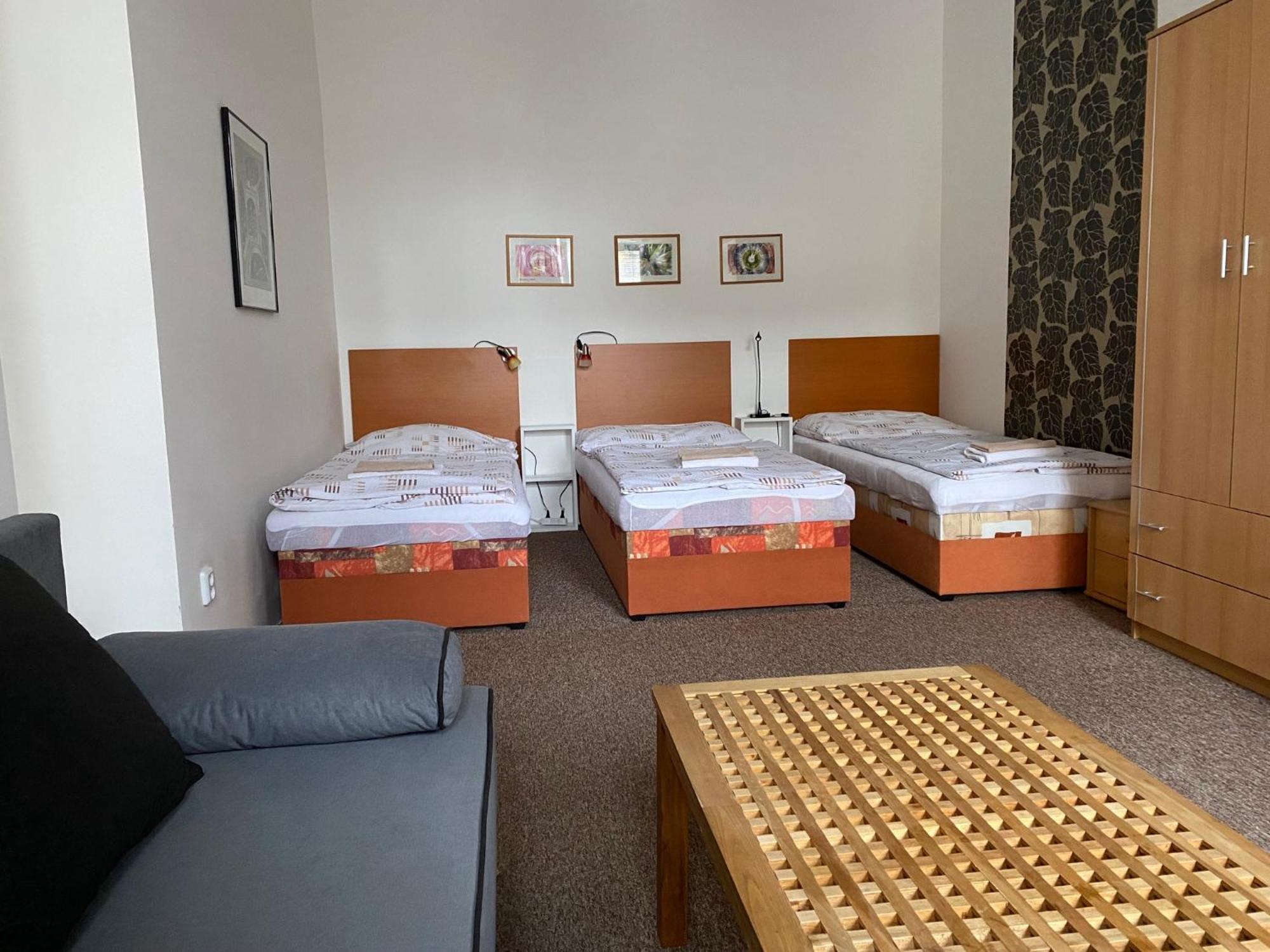 Apartmany - Penzion Smetanka Ceske Budejovice Eksteriør billede