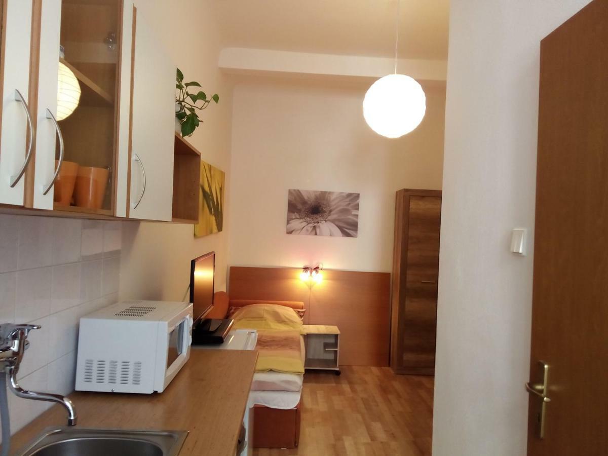 Apartmany - Penzion Smetanka Ceske Budejovice Eksteriør billede